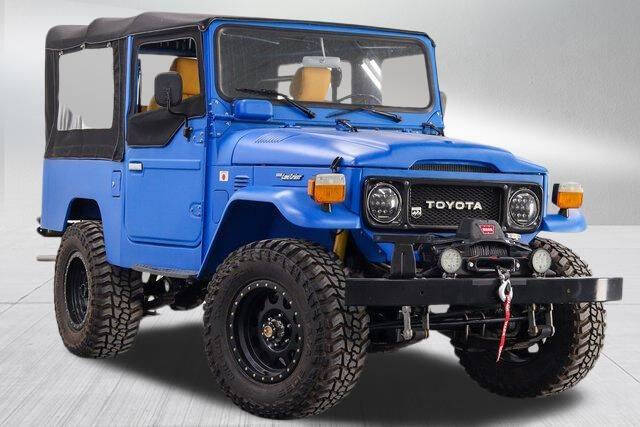 1981 Toyota Land Cruiser