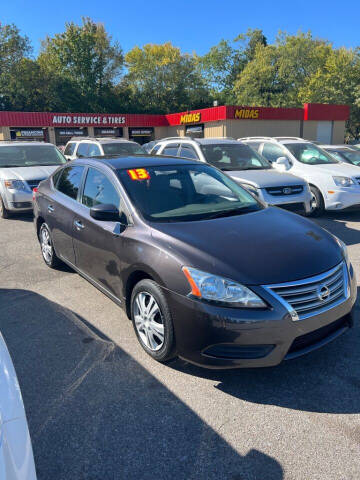 2013 Nissan Sentra for sale at Space & Rocket Auto Sales in Meridianville AL