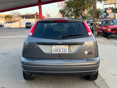 2003 Ford Focus ZX3