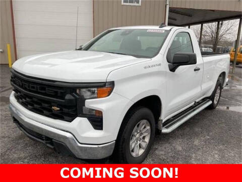 2024 Chevrolet Silverado 1500 Work Truck