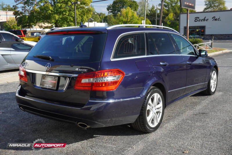 2011 Mercedes-Benz E-Class