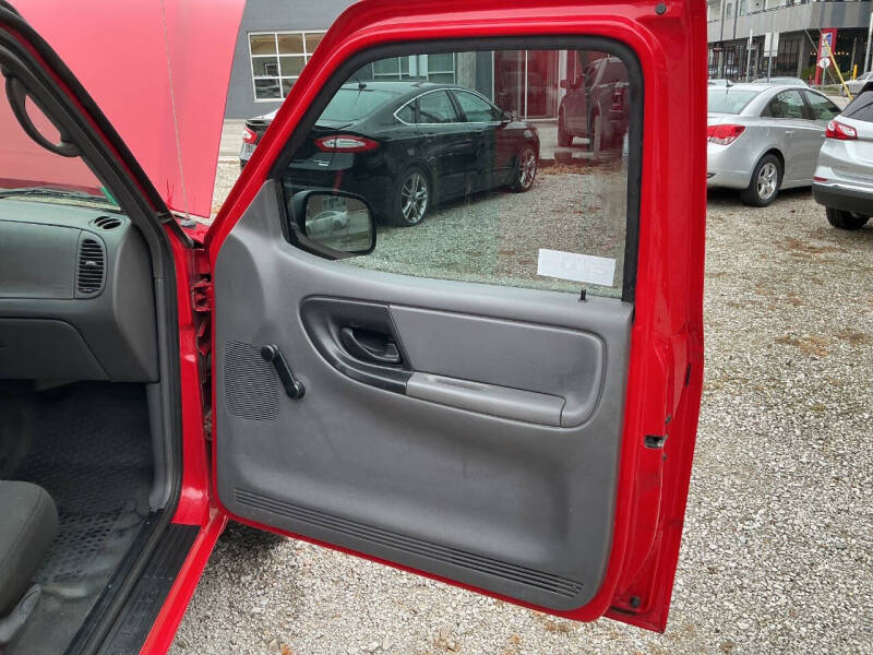 2003 Ford Ranger Edge