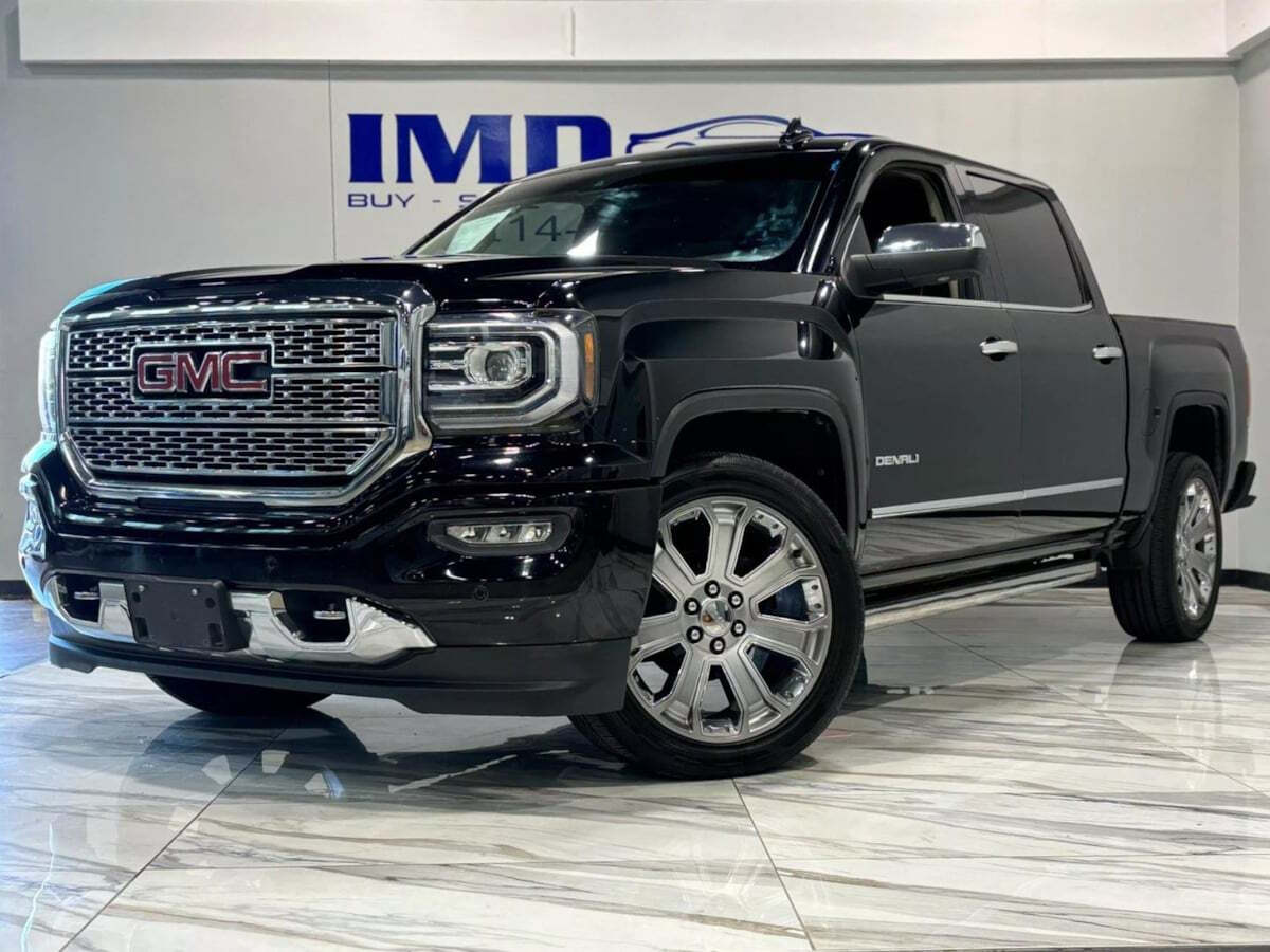 2018 GMC Sierra 1500 for sale at IMD MOTORS, INC in Dallas, TX