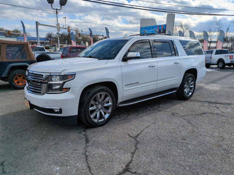 2016 Chevrolet Suburban for sale at P J McCafferty Inc in Langhorne PA