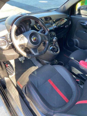 2015 FIAT 500 Abarth