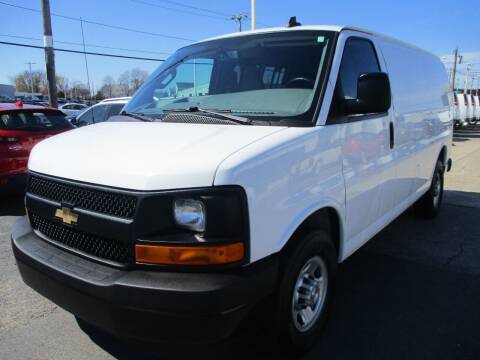 2017 Chevrolet Express Cargo for sale at AUTO FACTORY INC in East Providence RI