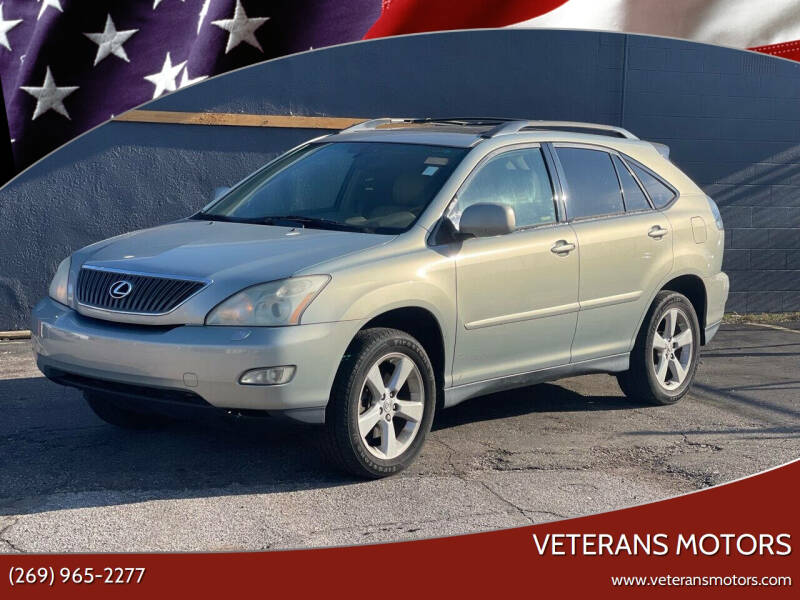 2004 Lexus RX 330 for sale at BC Veterans Motors in Battle Creek MI