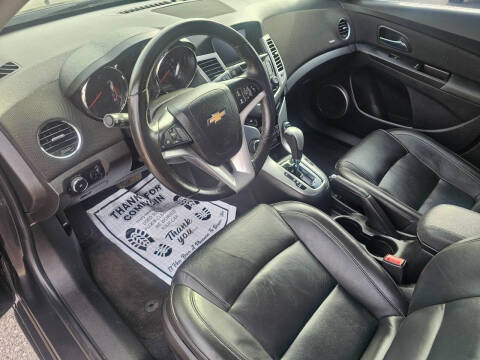 2015 Chevrolet Cruze LTZ Auto