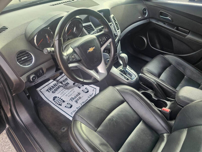 2015 Chevrolet Cruze LTZ Auto