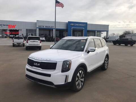 2022 Kia Telluride for sale at Seth Wadley Chevy Perry in Perry OK