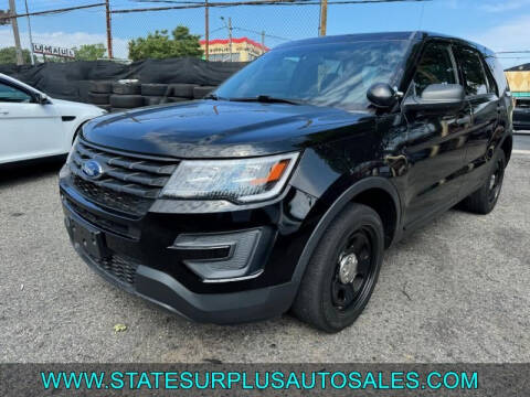 2016 Ford Explorer for sale at State Surplus Auto in Newark NJ