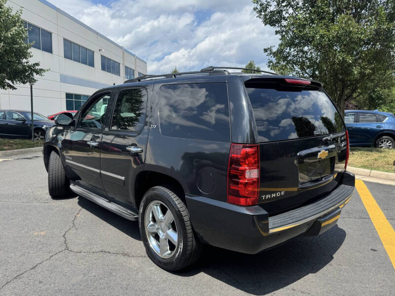 2012 Chevrolet Tahoe LTZ