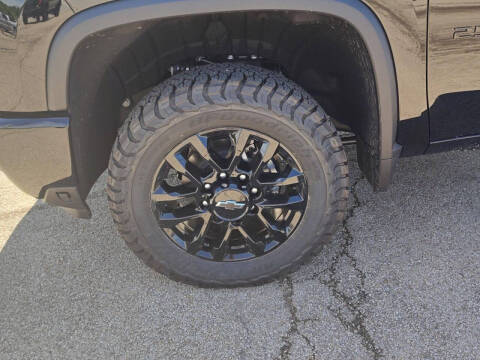 2025 Chevrolet Silverado 2500HD