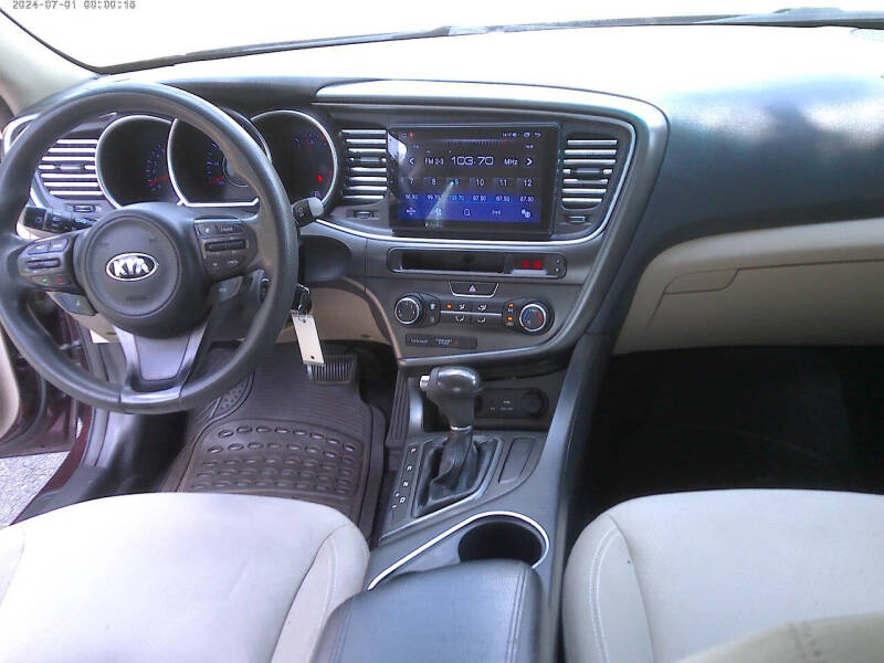 2015 Kia Optima LX