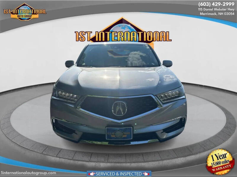 2019 Acura MDX SH-AWD w/Tech