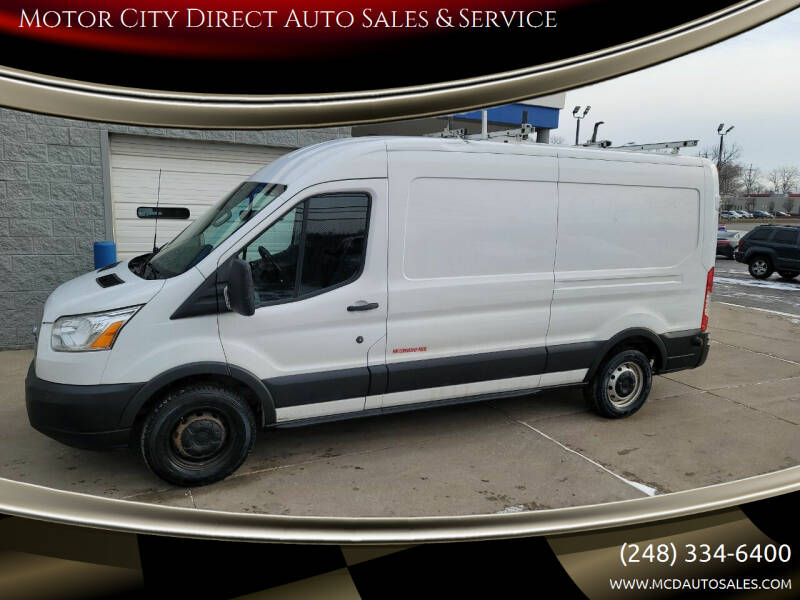 2015 Ford Transit for sale at Motor City Direct Auto Sales & Service in Pontiac MI
