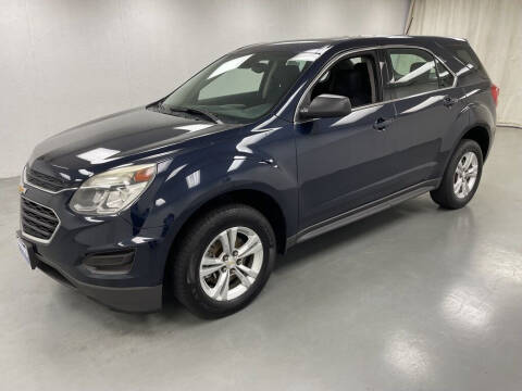 2017 Chevrolet Equinox for sale at Kerns Ford Lincoln in Celina OH