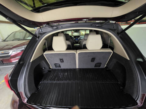 2017 Acura MDX SH-AWD w/Advance