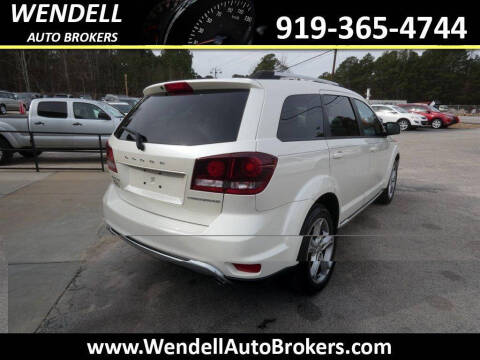 2017 Dodge Journey Crossroad