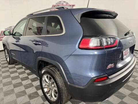 2021 Jeep Cherokee Latitude Lux