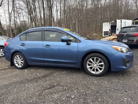 2014 Subaru Impreza 2.0i Premium