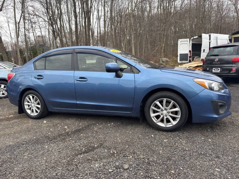 2014 Subaru Impreza 2.0i Premium
