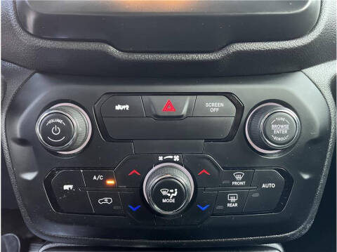 2018 Jeep Renegade Altitude