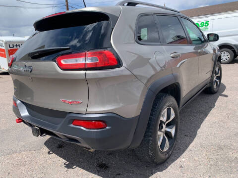 2016 Jeep Cherokee Trailhawk