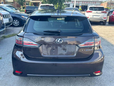 2012 Lexus CT 200h