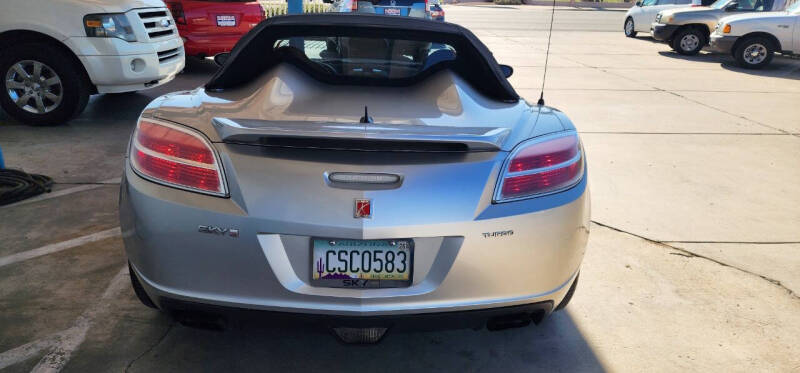 2007 Saturn SKY Red Line