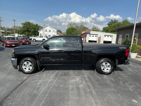 2017 Chevrolet Silverado 1500 for sale at Snyders Auto Sales in Harrisonburg VA