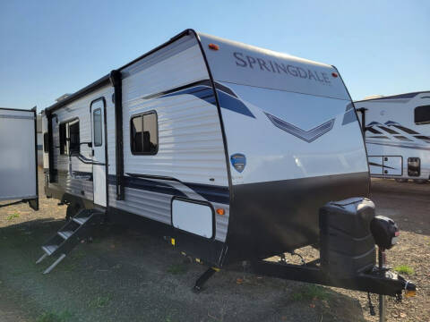 2022 Keystone SPRINGDALE 242 for sale at Roseburg RV Center - Springdale in Roseburg OR