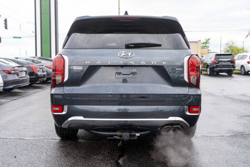 2020 Hyundai Palisade Limited