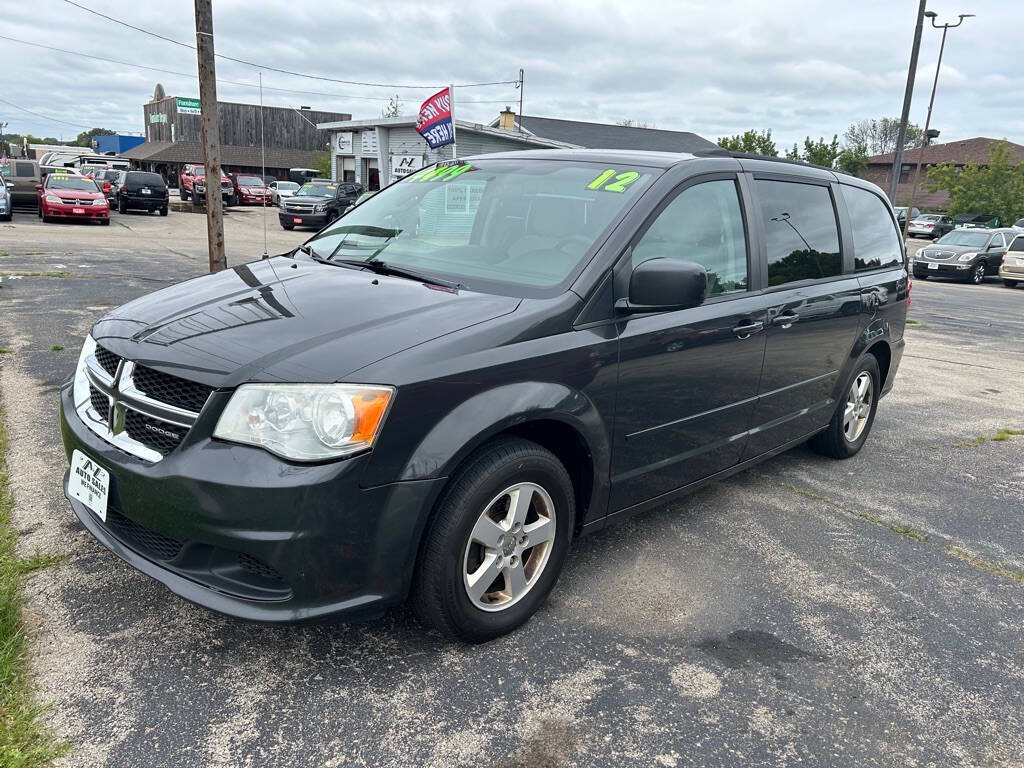 2012 Dodge Grand Caravan for sale at A to Z Auto Sales LLC in Appleton, WI