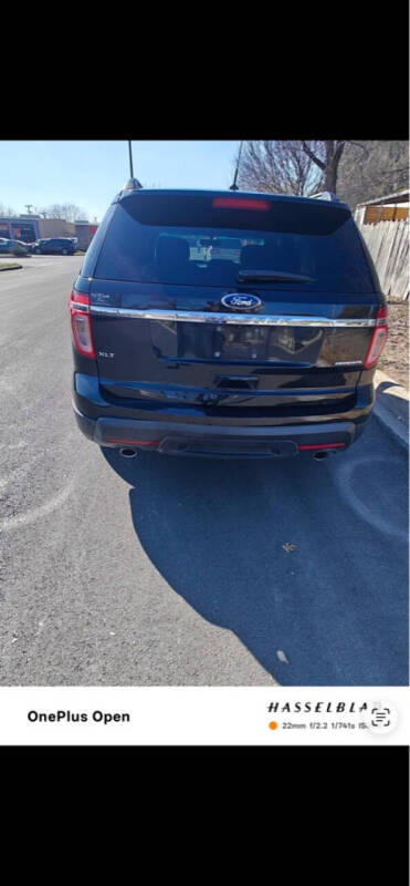 2015 Ford Explorer XLT