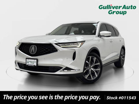 2022 Acura MDX w/Tech