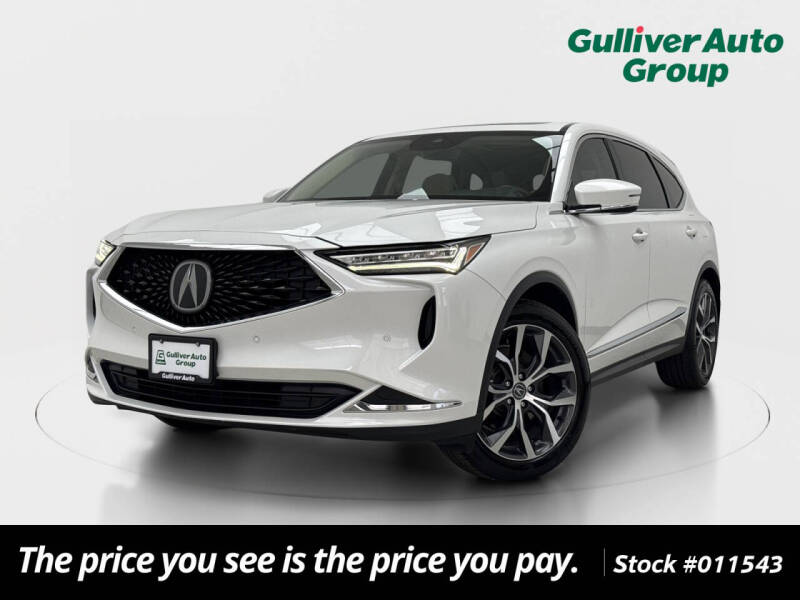 2022 Acura MDX w/Tech
