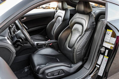 2012 Audi TTS 2.0T quattro Prestige