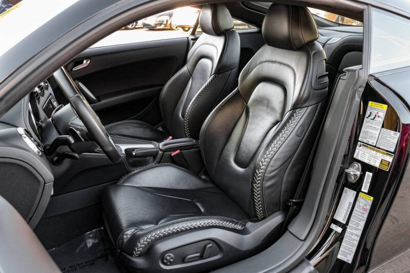 2012 Audi TTS 2.0T quattro Prestige