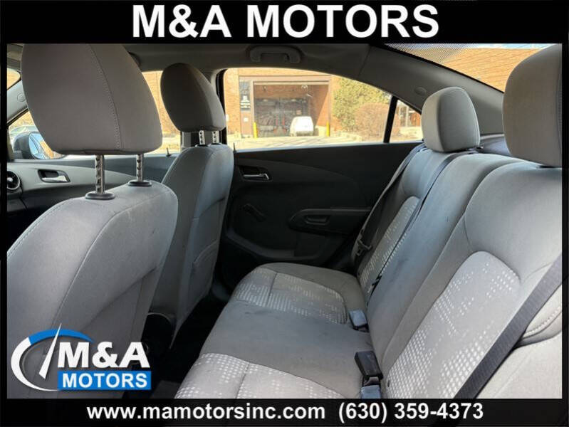 2014 Chevrolet Sonic LS Auto