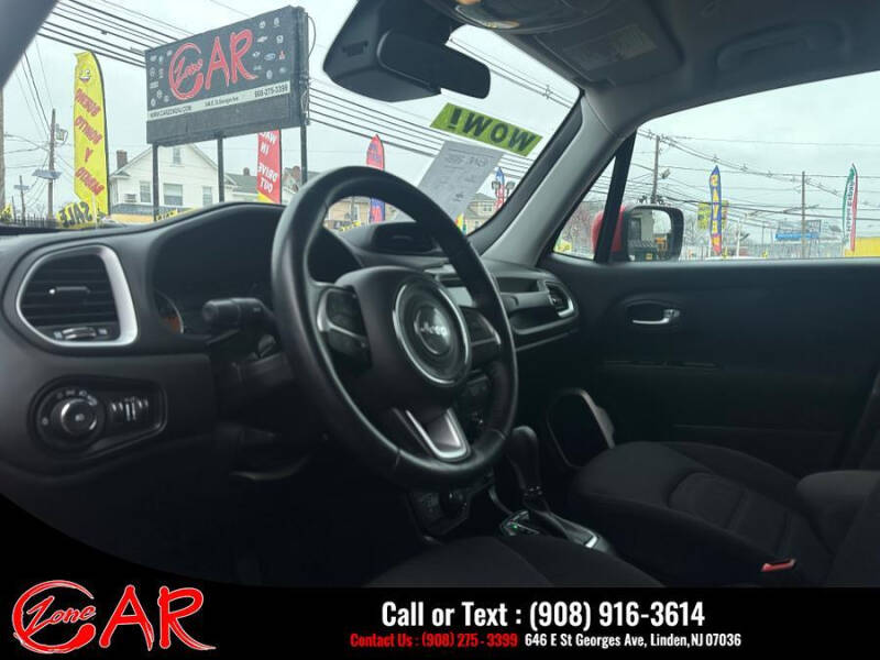 2018 Jeep Renegade Latitude