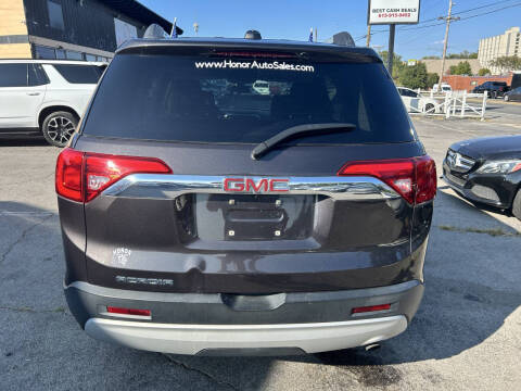 2018 GMC Acadia SLE-2