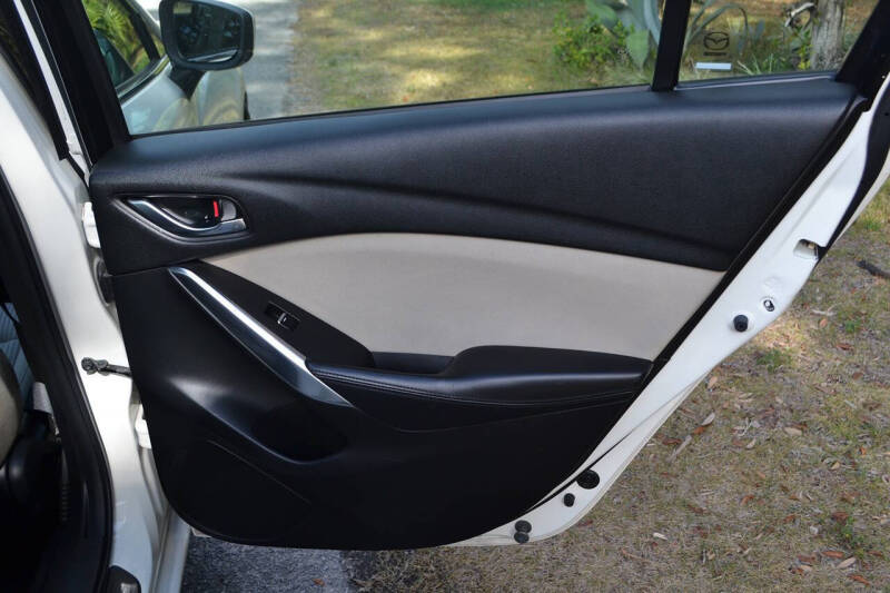 2017 Mazda MAZDA6 Sport