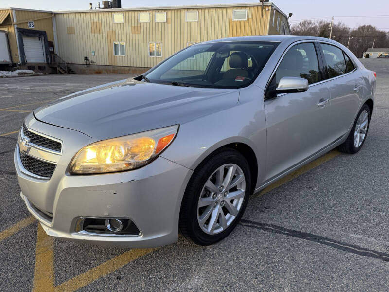 2013 Chevrolet Malibu for sale at Kostyas Auto Sales Inc in Swansea MA