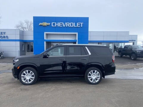 2021 Chevrolet Tahoe for sale at Finley Motors in Finley ND