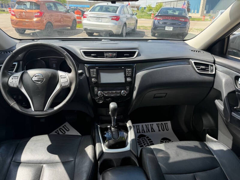 2014 Nissan Rogue S