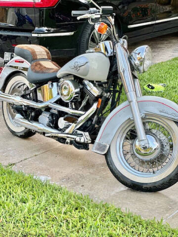 1994 Harley-Davidson Heritage Softail Nostalgia for sale at Ultimate Dream Cars in Wellington FL