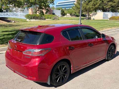 2011 Lexus CT 200h