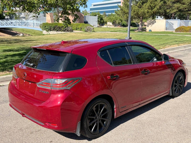 2011 Lexus CT 200h