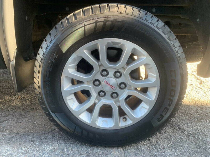 2015 GMC Sierra 1500 SLE